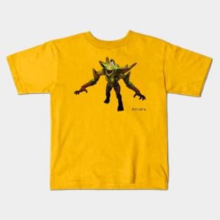 Stone Rock arcana Kids T-Shirt